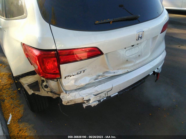 Honda Pilot Ex 2017 5FNYF5H38HB006493 Image 6