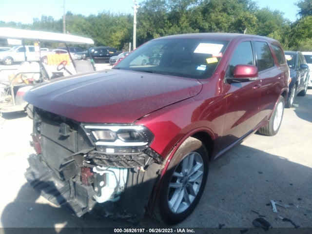 Dodge Durango Gt Plus 2022 1C4RDHDG3NC218280 Image 2