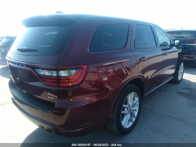 Dodge Durango Gt Plus 2022 1C4RDHDG3NC218280 Image 4