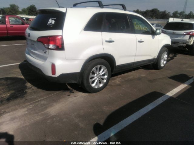 5XYKUDA70EG539977 KIA SORENTO EX
