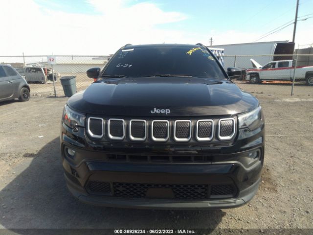 3C4NJDBBXNT125154 Jeep Compass Latitude