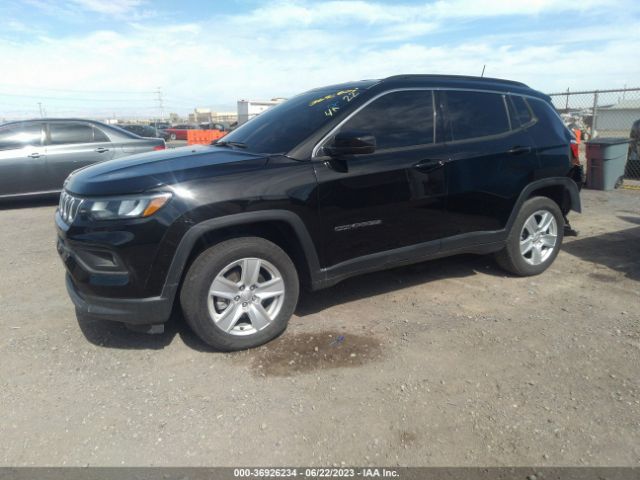 3C4NJDBBXNT125154 Jeep Compass Latitude