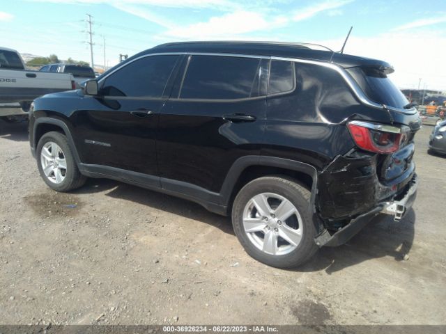 3C4NJDBBXNT125154 Jeep Compass Latitude