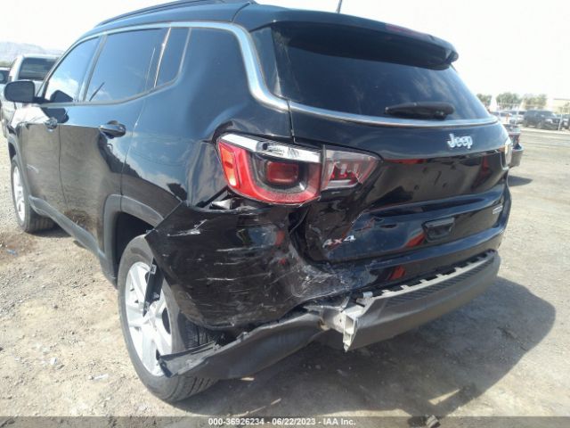 3C4NJDBBXNT125154 Jeep Compass Latitude