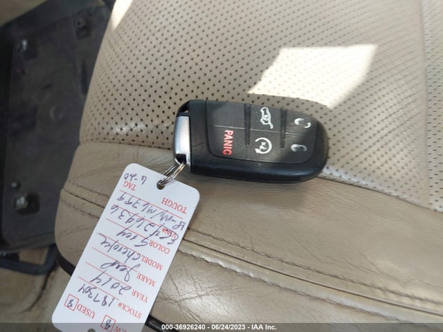 1C4RJECG6EC426436 Jeep Grand Cherokee Overland