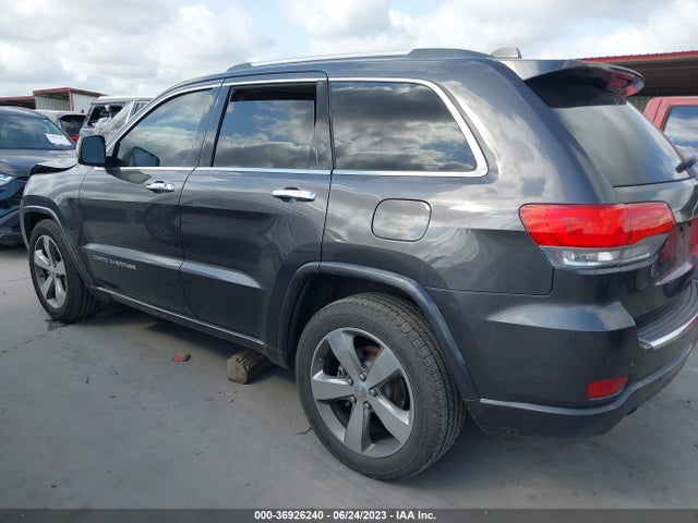 1C4RJECG6EC426436 Jeep Grand Cherokee Overland