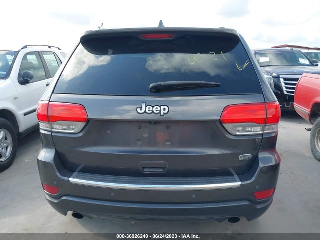 1C4RJECG6EC426436 Jeep Grand Cherokee Overland