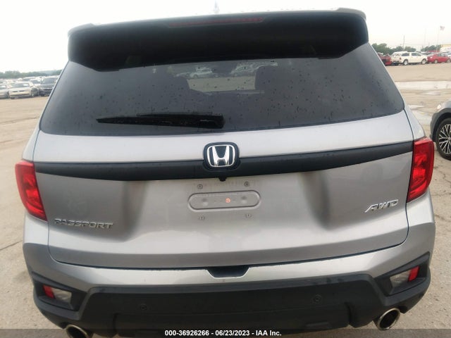 Honda Passport Ex-l 2022 5FNYF8H53NB012586 Image 9