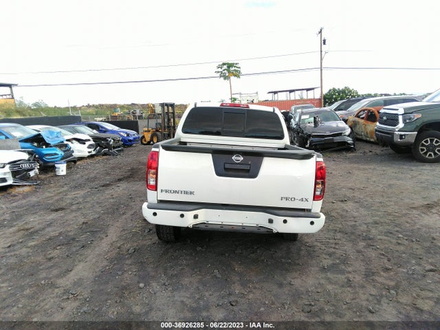 Nissan Frontier Pro-4x 2019 1N6AD0EV5KN793196 Image 8