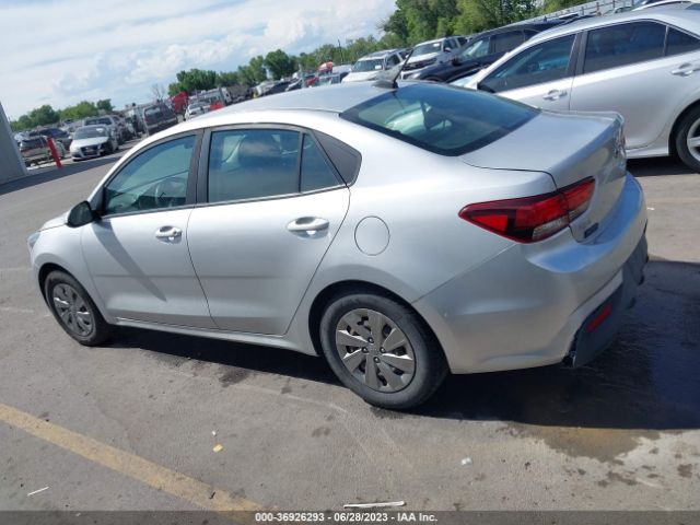 3KPA24AB0KE167006 KIA RIO S