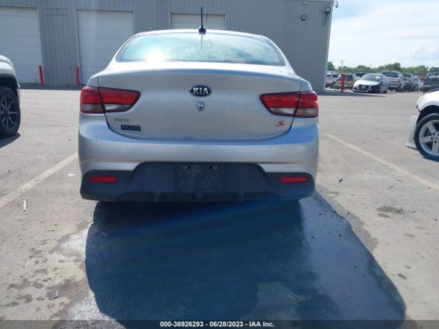 3KPA24AB0KE167006 KIA RIO S