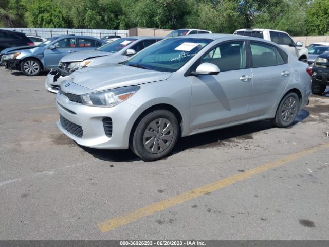 3KPA24AB0KE167006 KIA RIO S