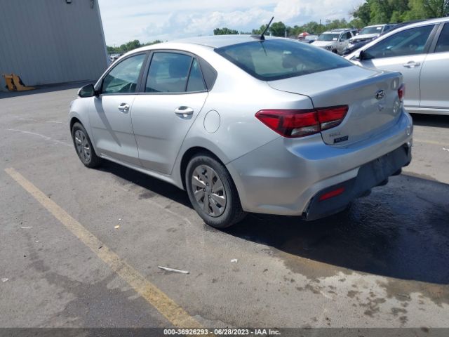 3KPA24AB0KE167006 KIA RIO S