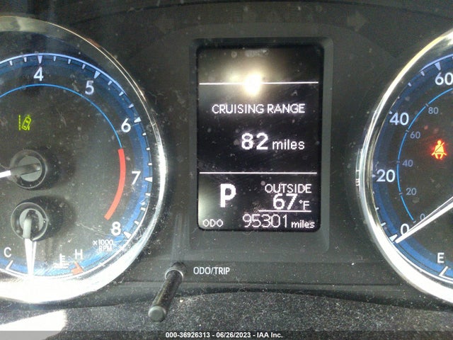 Toyota COROLLA LE 2019 5YFBURHE3KP856841 Image 8