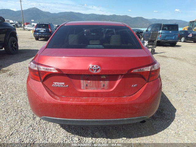 Toyota COROLLA LE 2019 5YFBURHE3KP856841 Image 9