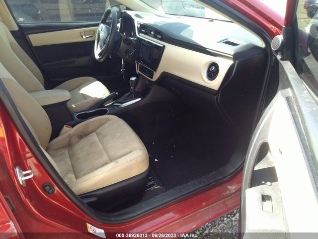Toyota COROLLA LE 2019 5YFBURHE3KP856841 Image 12