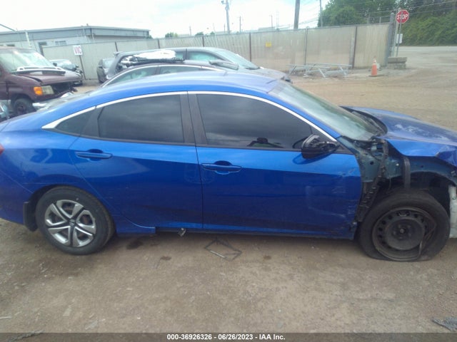 Honda Civic Sedan Lx 2018 19XFC2F50JE007572 Image 14