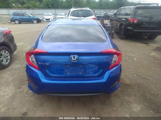 Honda Civic Sedan Lx 2018 19XFC2F50JE007572 Image 17