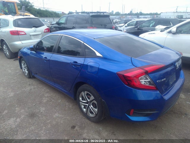 Honda Civic Sedan Lx 2018 19XFC2F50JE007572 Image 3