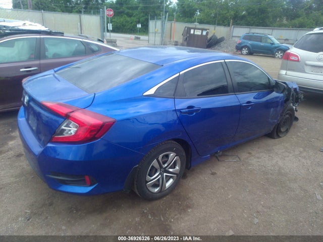 Honda Civic Sedan Lx 2018 19XFC2F50JE007572 Image 4