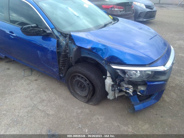 Honda Civic Sedan Lx 2018 19XFC2F50JE007572 Image 6