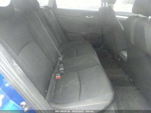 Honda Civic Sedan Lx 2018 19XFC2F50JE007572 Image 8