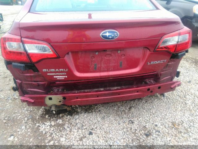 4S3BNAD67J3035262 Subaru Legacy Premium