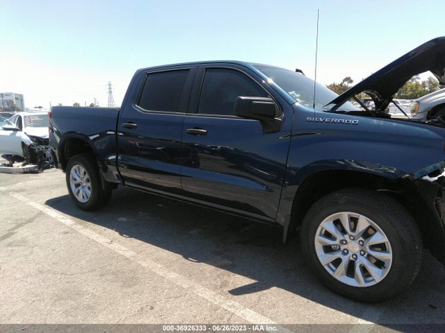 Chevrolet Silverado 1500 Custom 2023 3GCPABEK5PG184357 Image 4