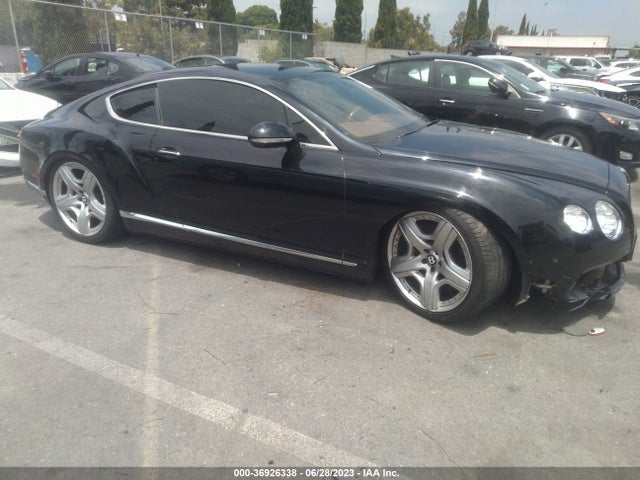 2012 BENTLEY CONTINENTAL GT VIN: SCBFR7ZA9CC072132