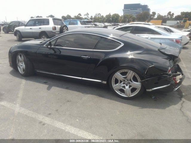 2012 BENTLEY CONTINENTAL GT VIN: SCBFR7ZA9CC072132