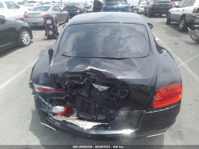 2012 BENTLEY CONTINENTAL GT VIN: SCBFR7ZA9CC072132
