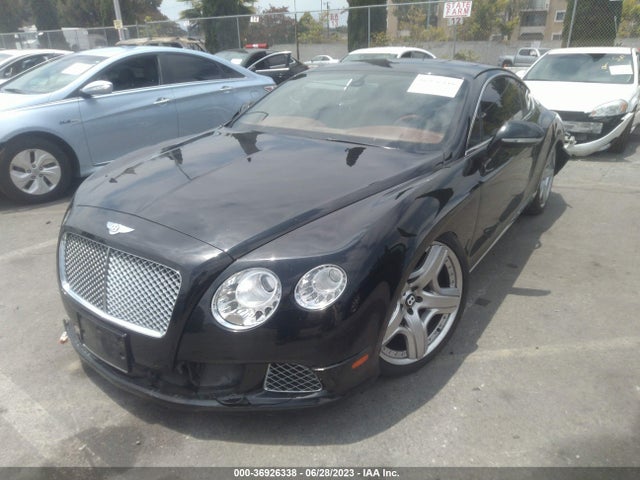 2012 BENTLEY CONTINENTAL GT VIN: SCBFR7ZA9CC072132