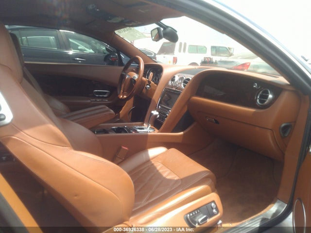 2012 BENTLEY CONTINENTAL GT VIN: SCBFR7ZA9CC072132
