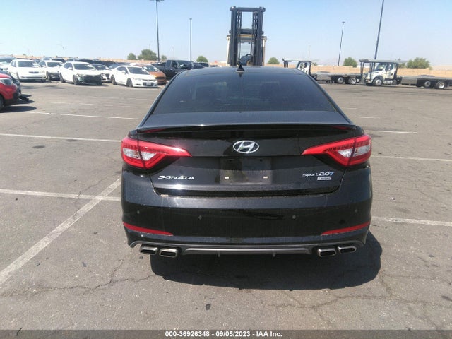 Hyundai Sonata 2.0t Limited 2015 5NPE34AB9FH133484 Image 8