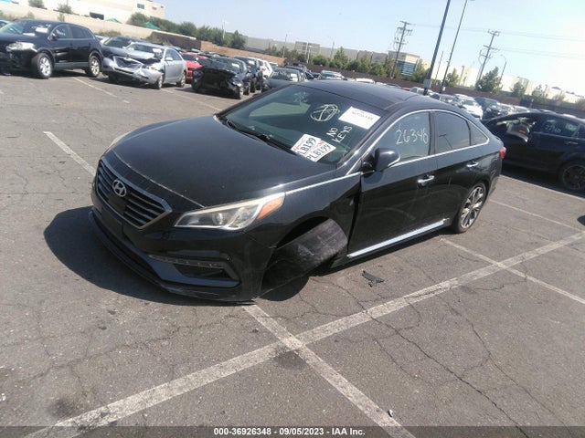 Hyundai Sonata 2.0t Limited 2015 5NPE34AB9FH133484 Image 2