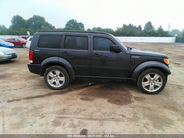 2010 DODGE NITRO SHOCK VIN: 1D4PU7GX4AW163587