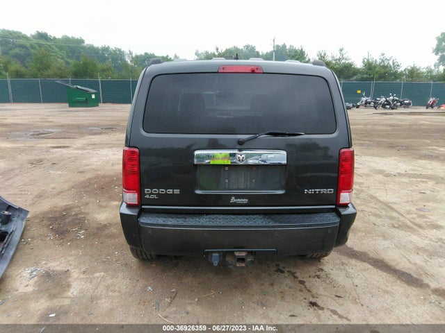 2010 DODGE NITRO SHOCK VIN: 1D4PU7GX4AW163587