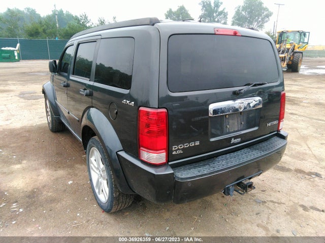 2010 DODGE NITRO SHOCK VIN: 1D4PU7GX4AW163587