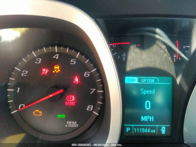Chevrolet EQUINOX LT 2016 2GNALCEK7G6278815 Image 7