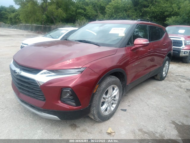 Chevrolet BLAZER 2019 3GNKBCRSXKS666519 Image 2