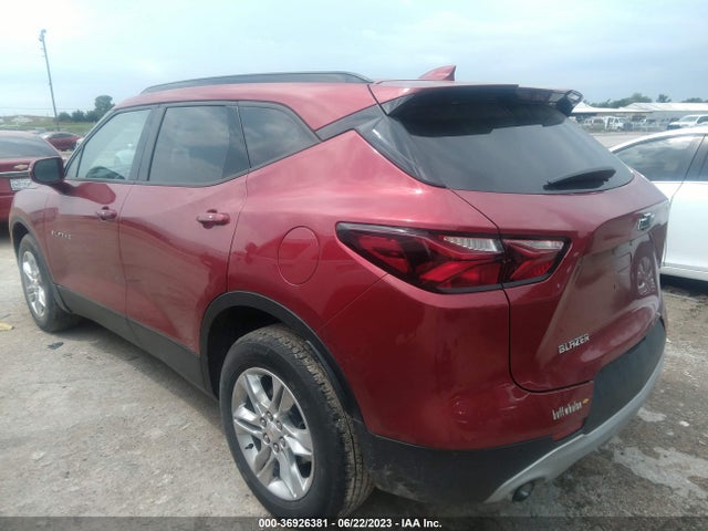 Chevrolet BLAZER 2019 3GNKBCRSXKS666519 Image 10