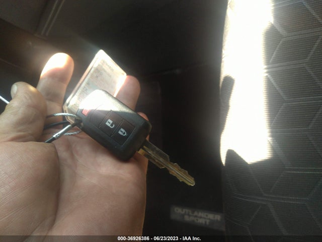 2021 MITSUBISHI OUTLANDER SPORT ES/SE/LE/BE VIN: JA4ARUAUXMU036483