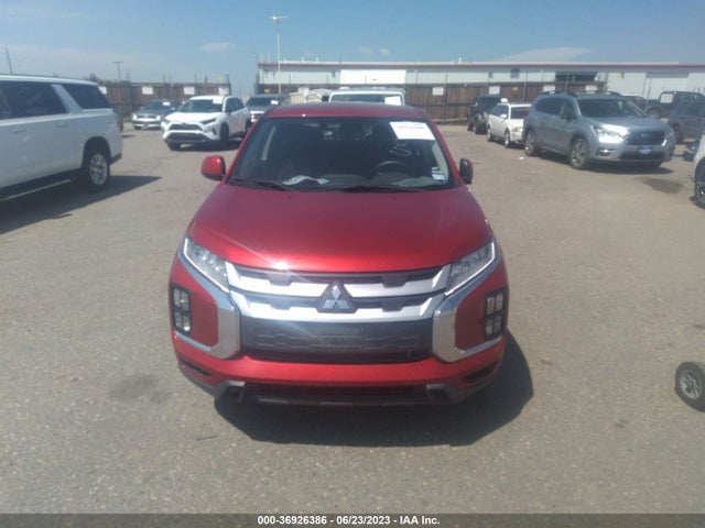 2021 MITSUBISHI OUTLANDER SPORT ES/SE/LE/BE VIN: JA4ARUAUXMU036483