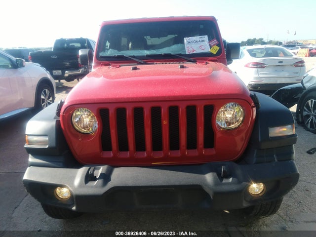 1C4HJXDN7LW299549 Jeep Wrangler Unlimited Sport S