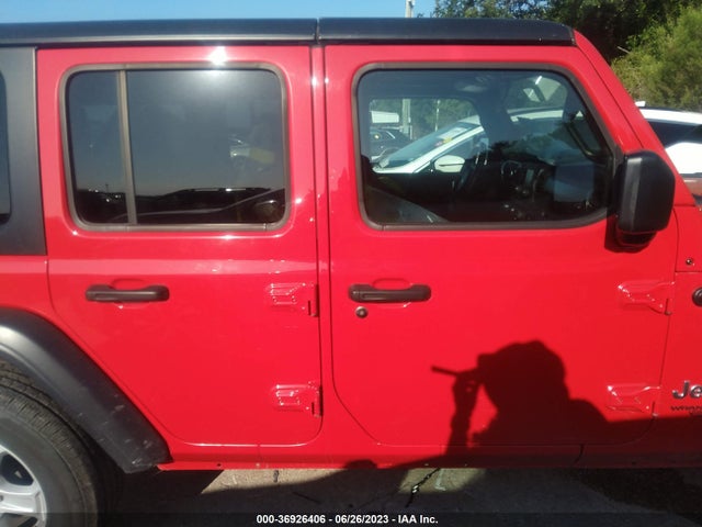 1C4HJXDN7LW299549 Jeep Wrangler Unlimited Sport S