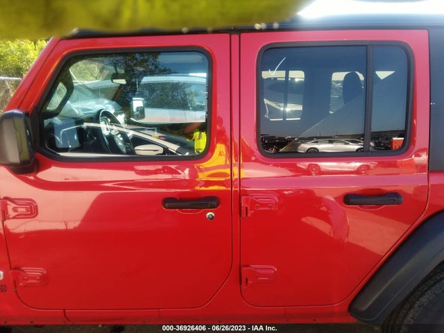 1C4HJXDN7LW299549 Jeep Wrangler Unlimited Sport S