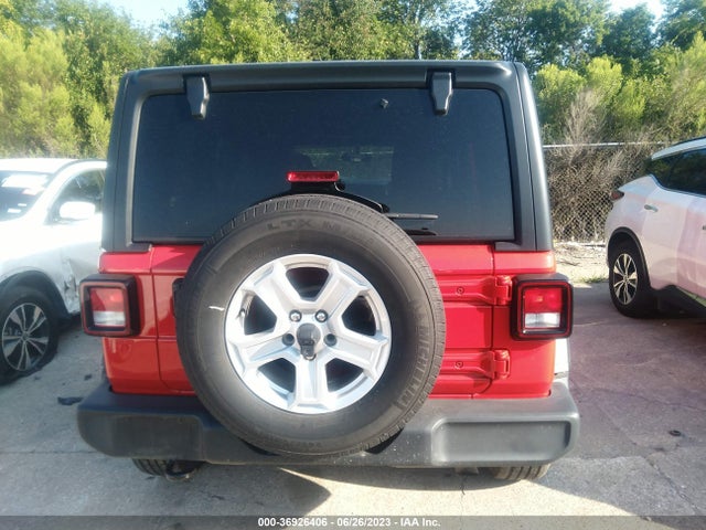 1C4HJXDN7LW299549 Jeep Wrangler Unlimited Sport S