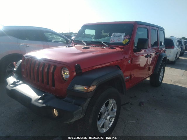 1C4HJXDN7LW299549 Jeep Wrangler Unlimited Sport S