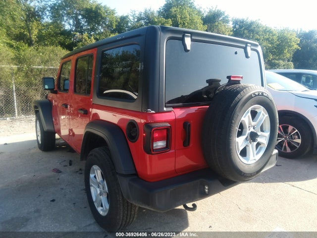 1C4HJXDN7LW299549 Jeep Wrangler Unlimited Sport S