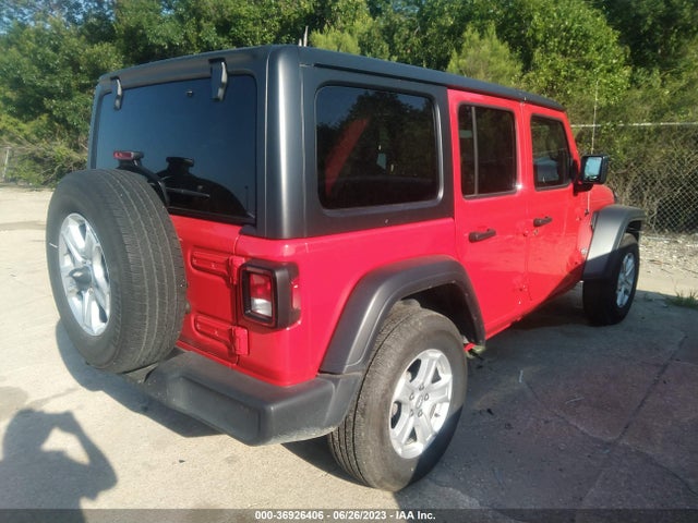 1C4HJXDN7LW299549 Jeep Wrangler Unlimited Sport S